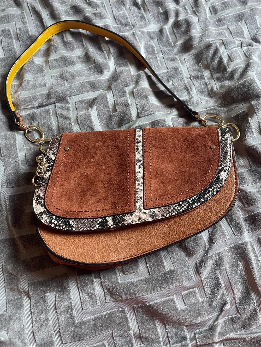 Call it spring saddle bag